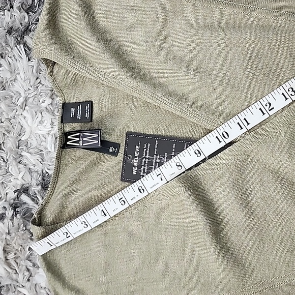 M MARYLAWYNNE W WOMEN'S BRAD NEW SWEATER, PONCHO  V NECK - Picture 10 of 11